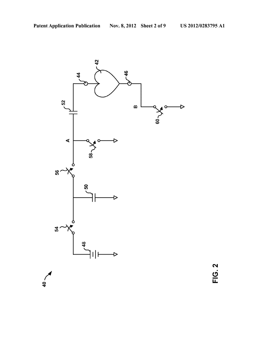 SELECTIVELY ENABLING A PASSIVE RECHARGE CYCLE FOR AN IMPLANTABLE CARDIAC     STIMULATION DEVICE - diagram, schematic, and image 03