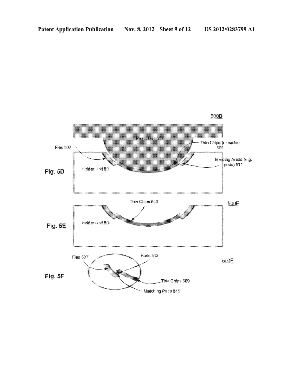 NON-PLANAR CHIP ASSEMBLY - diagram, schematic, and image 10