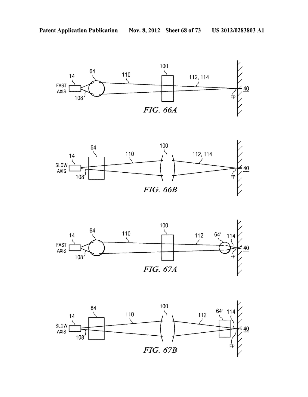 Devices and Methods for Radiation-Based Dermatological Treatments - diagram, schematic, and image 69