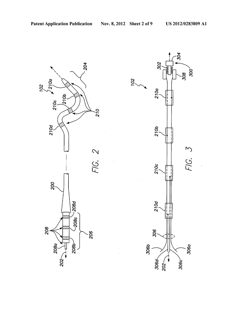 IMPLANTABLE LEAD ASSEMBLY HAVING A POSITION TRACKING SENSOR AND METHOD OF     MANUFACTURING THE LEAD ASSEMBLY - diagram, schematic, and image 03