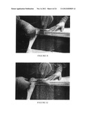 FAN FOLDED FASCIA LATA FOR CRUCIATE LIGAMENT SUBSTITUTION AND METHOD AND     APPARATUS FOR MAKING THE SAME diagram and image