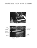 FAN FOLDED FASCIA LATA FOR CRUCIATE LIGAMENT SUBSTITUTION AND METHOD AND     APPARATUS FOR MAKING THE SAME diagram and image