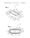 Intervertebral body fusion implant device diagram and image