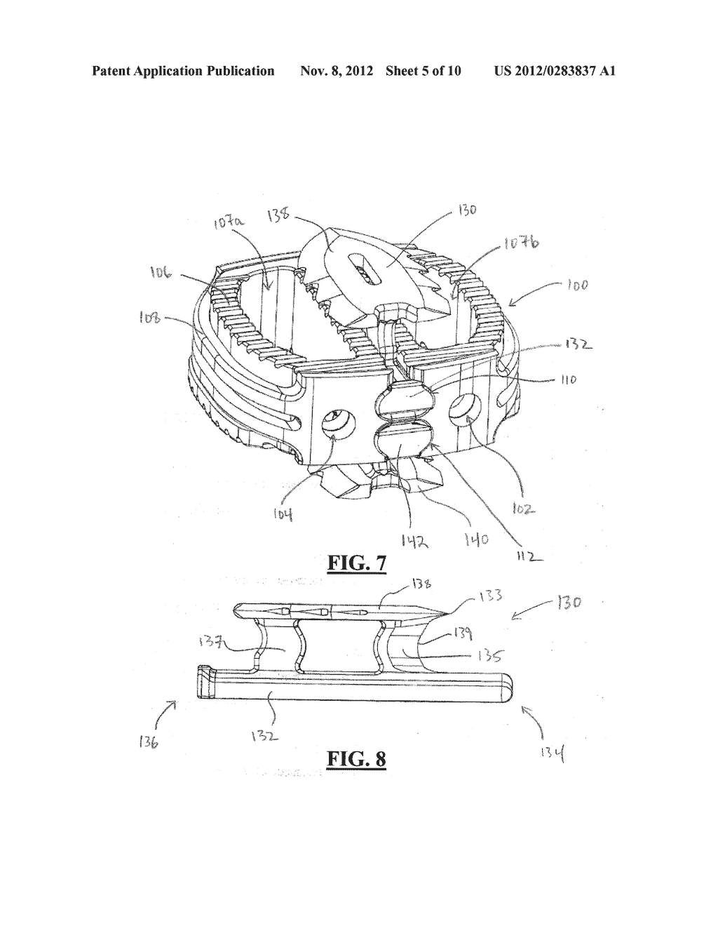 INTERVERTEBRAL IMPLANT WITH INTEGRATED FIXATION - diagram, schematic, and image 06