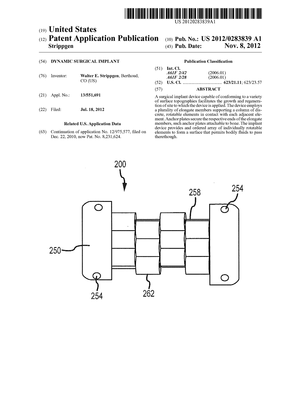 Dynamic Surgical Implant - diagram, schematic, and image 01