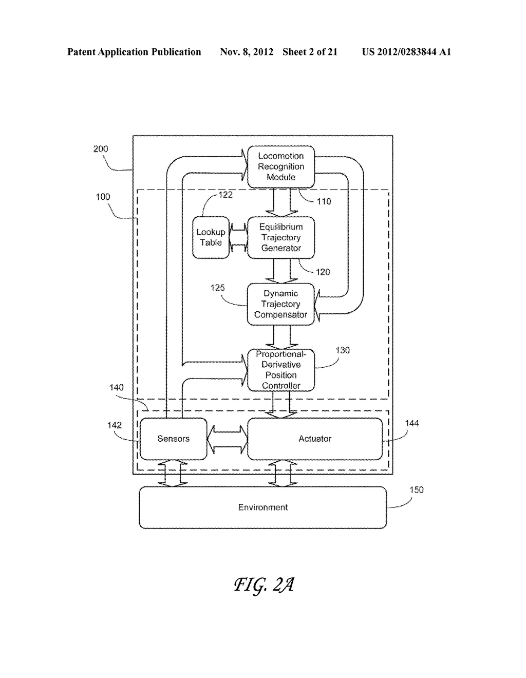 IMPEDANCE SIMULATING MOTION CONTROLLER FOR ORTHOTIC AND PROSTHETIC     APPLICATIONS - diagram, schematic, and image 03