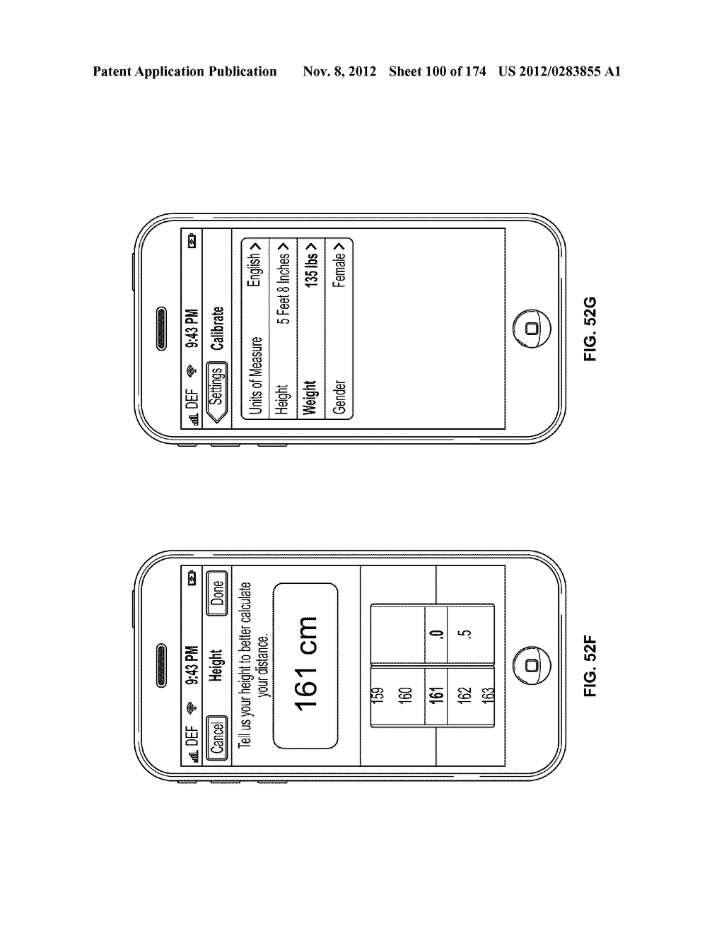 MONITORING FITNESS USING A MOBILE DEVICE - diagram, schematic, and image 101