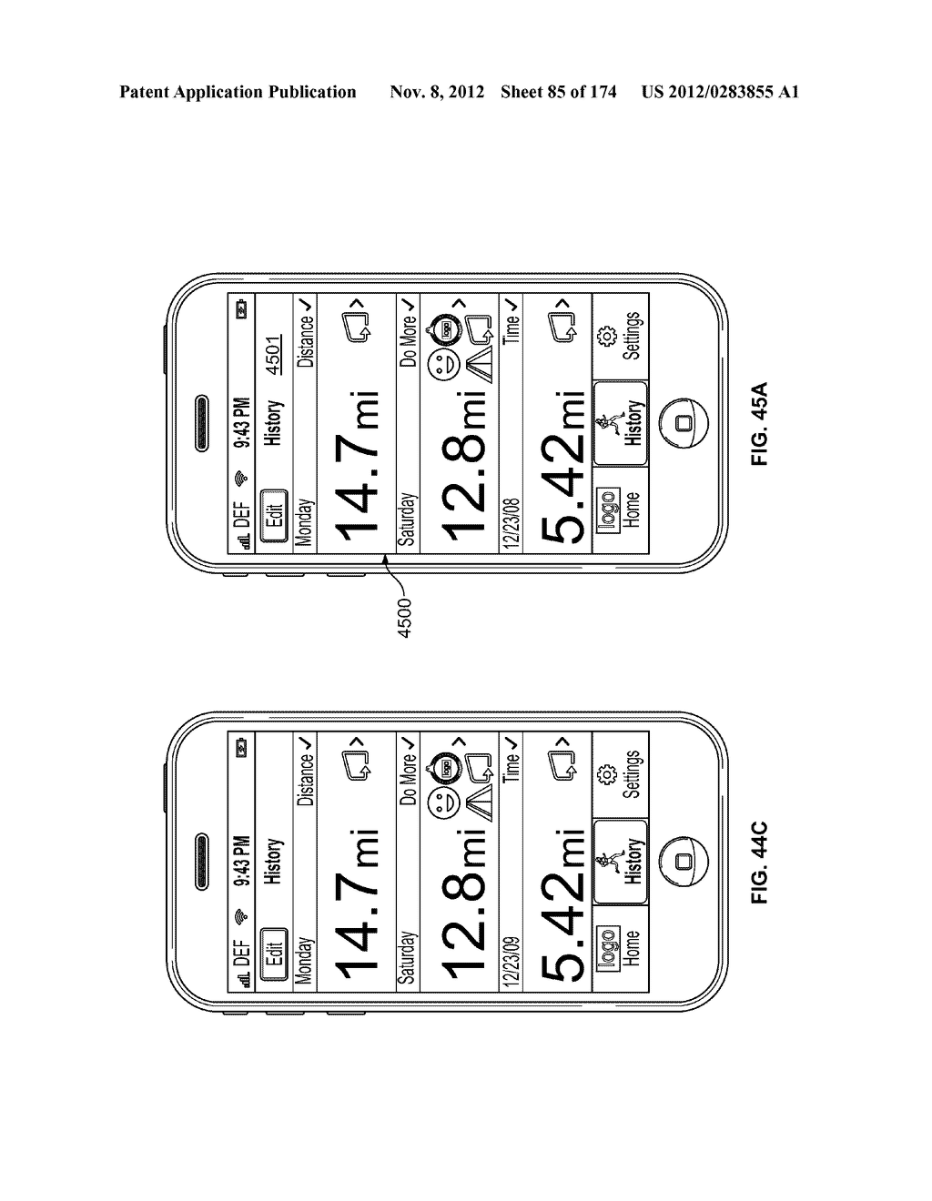 MONITORING FITNESS USING A MOBILE DEVICE - diagram, schematic, and image 86