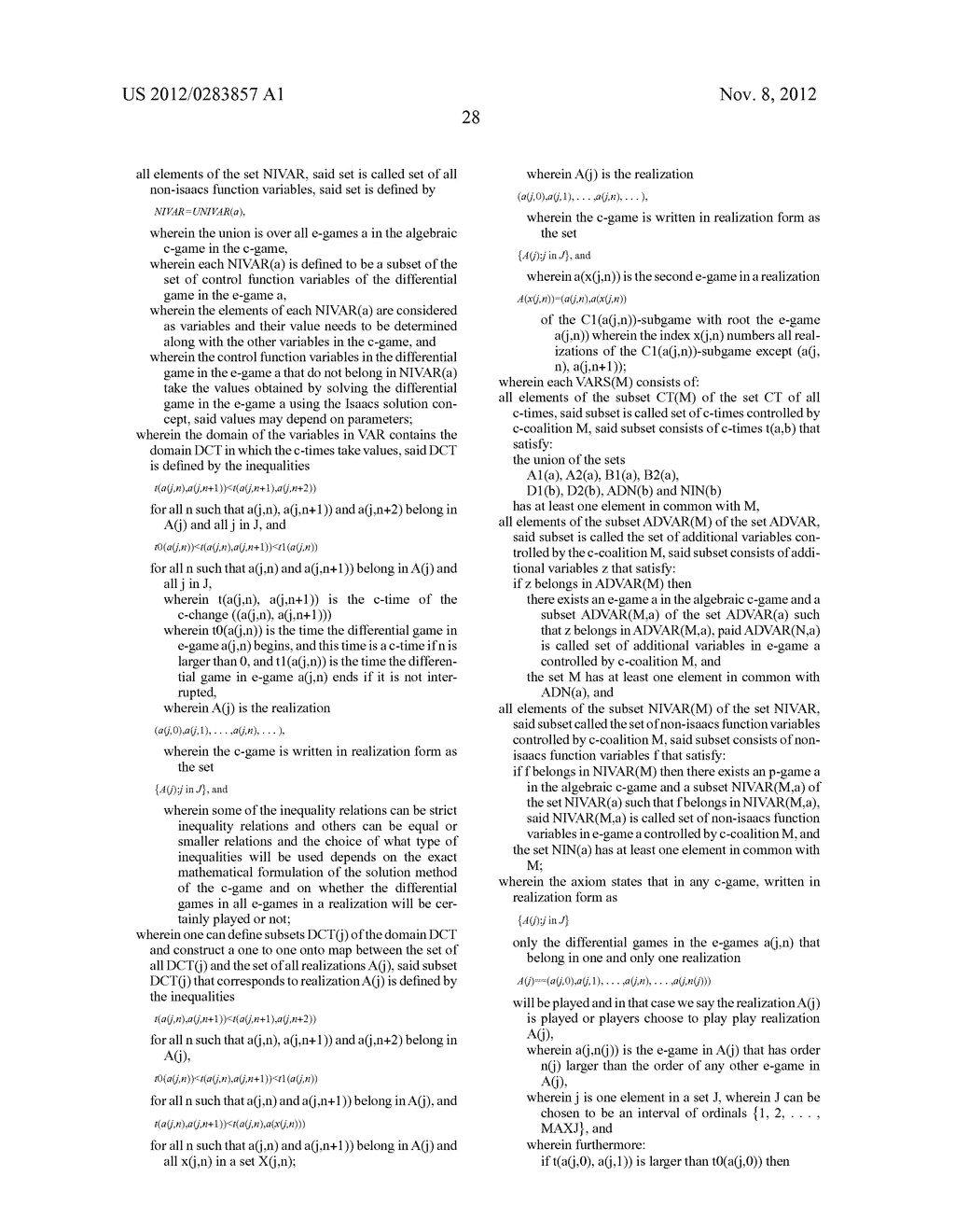 On a mathematical formulation of the concept of changing coalitions in     many person differential games - diagram, schematic, and image 29