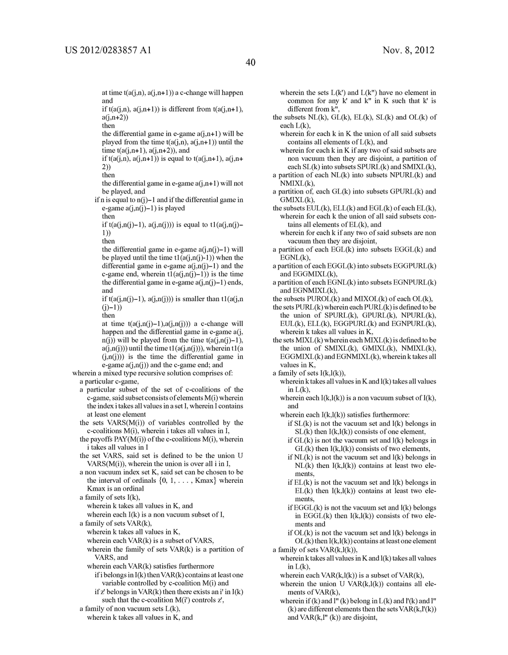 On a mathematical formulation of the concept of changing coalitions in     many person differential games - diagram, schematic, and image 41