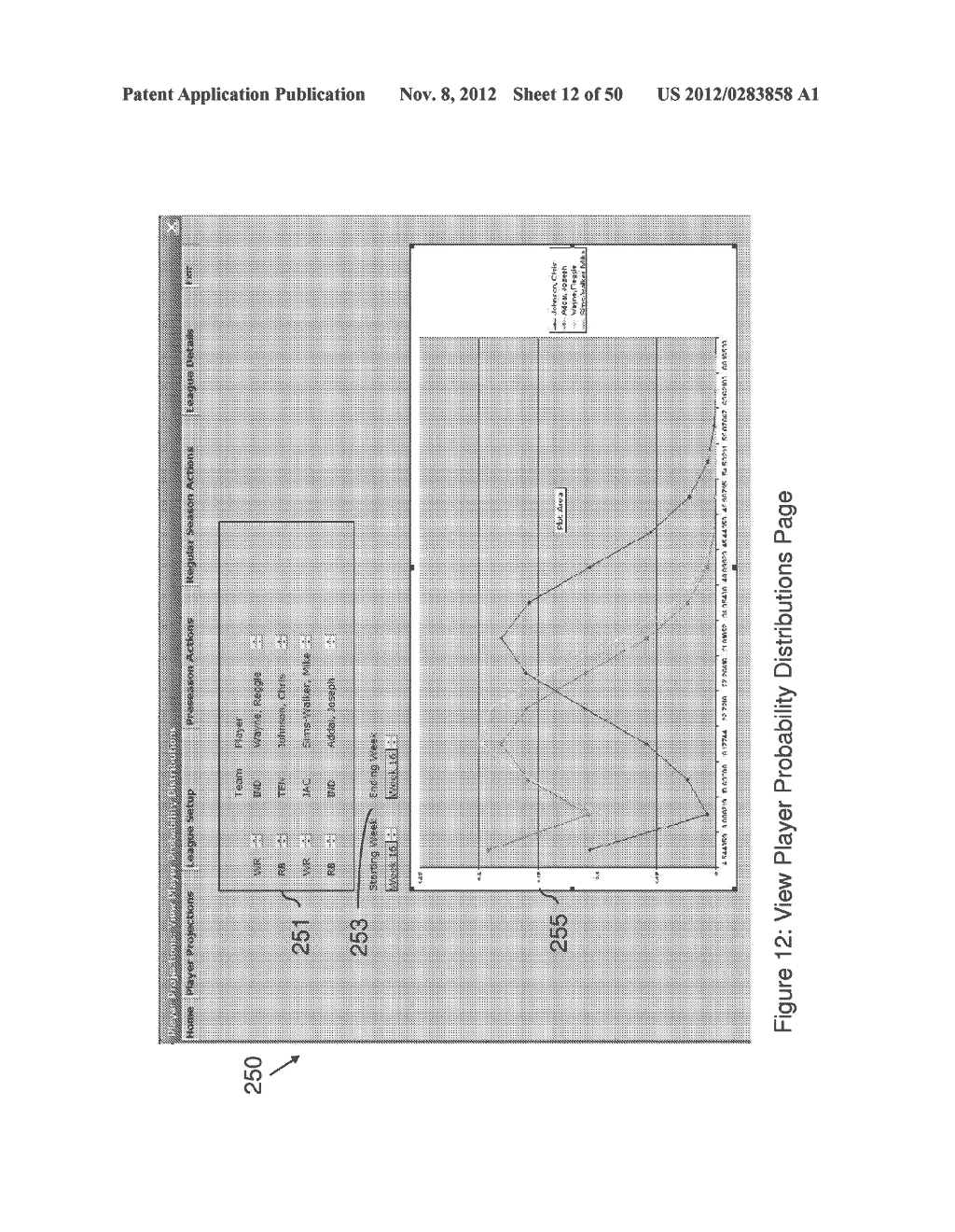 COMPUTERIZED SYSTEM AND METHOD FOR MANAGING FANTASY SPORTS TEAM - diagram, schematic, and image 13