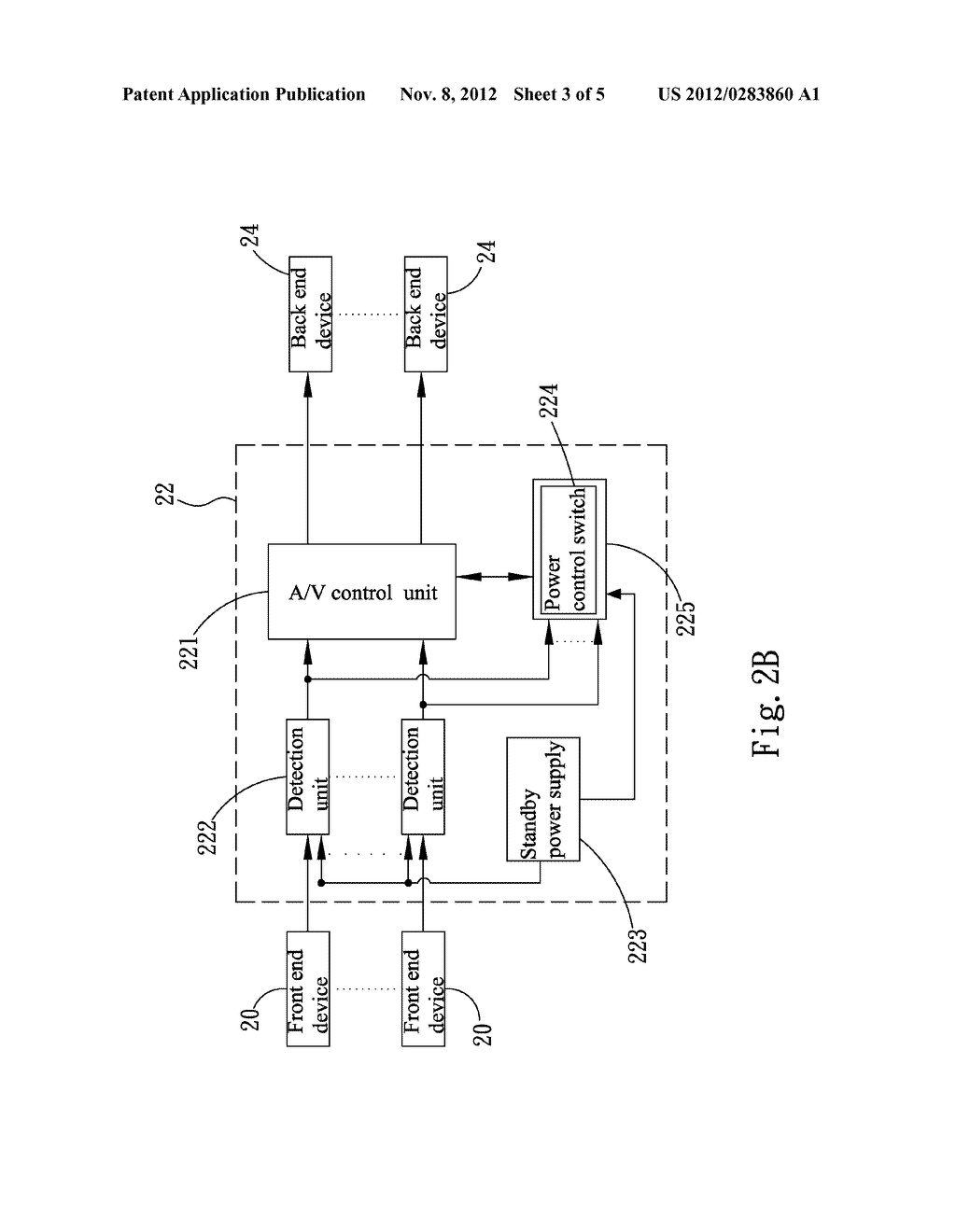 ENERGY-SAVING CONTROL SYSTEM FOR AUTOMATICALLY TURNING ON/OFF ELECTRONIC     DEVICE - diagram, schematic, and image 04