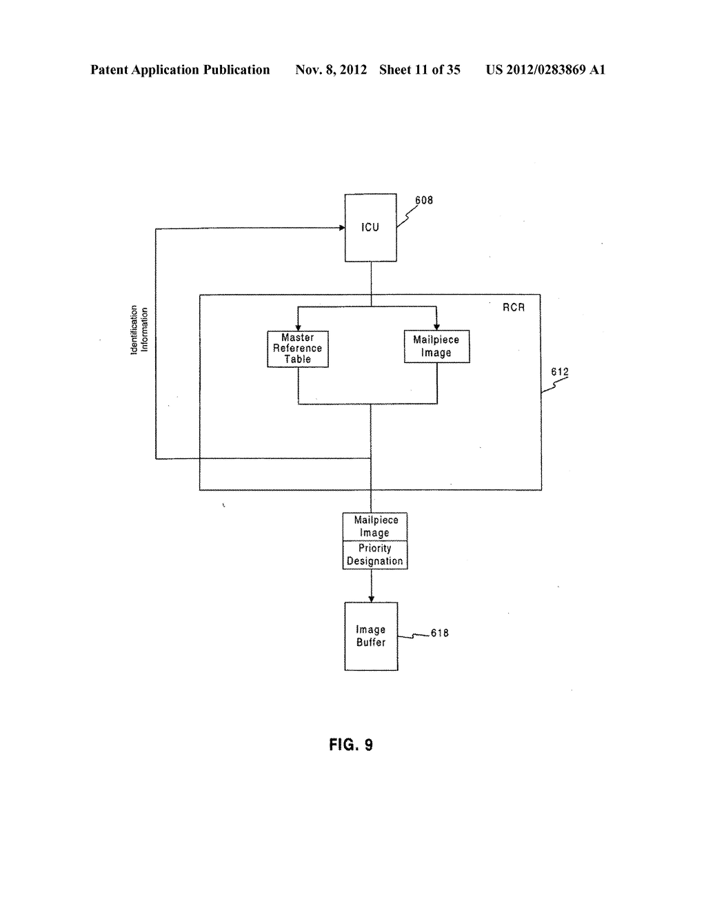 APPARATUS AND METHODS FOR IDENTIFYING AND PROCESSING MAIL USING AN     IDENTIFICATION CODE - diagram, schematic, and image 12