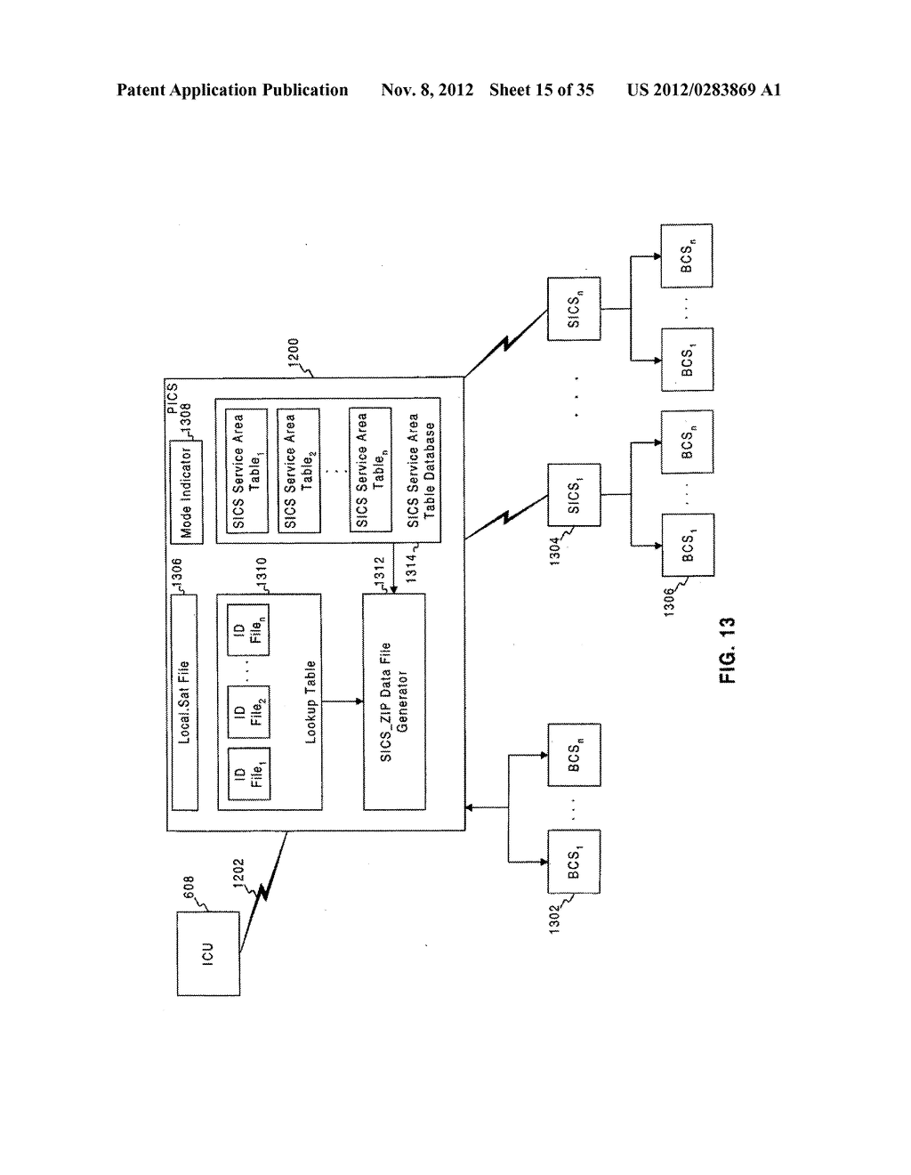 APPARATUS AND METHODS FOR IDENTIFYING AND PROCESSING MAIL USING AN     IDENTIFICATION CODE - diagram, schematic, and image 16