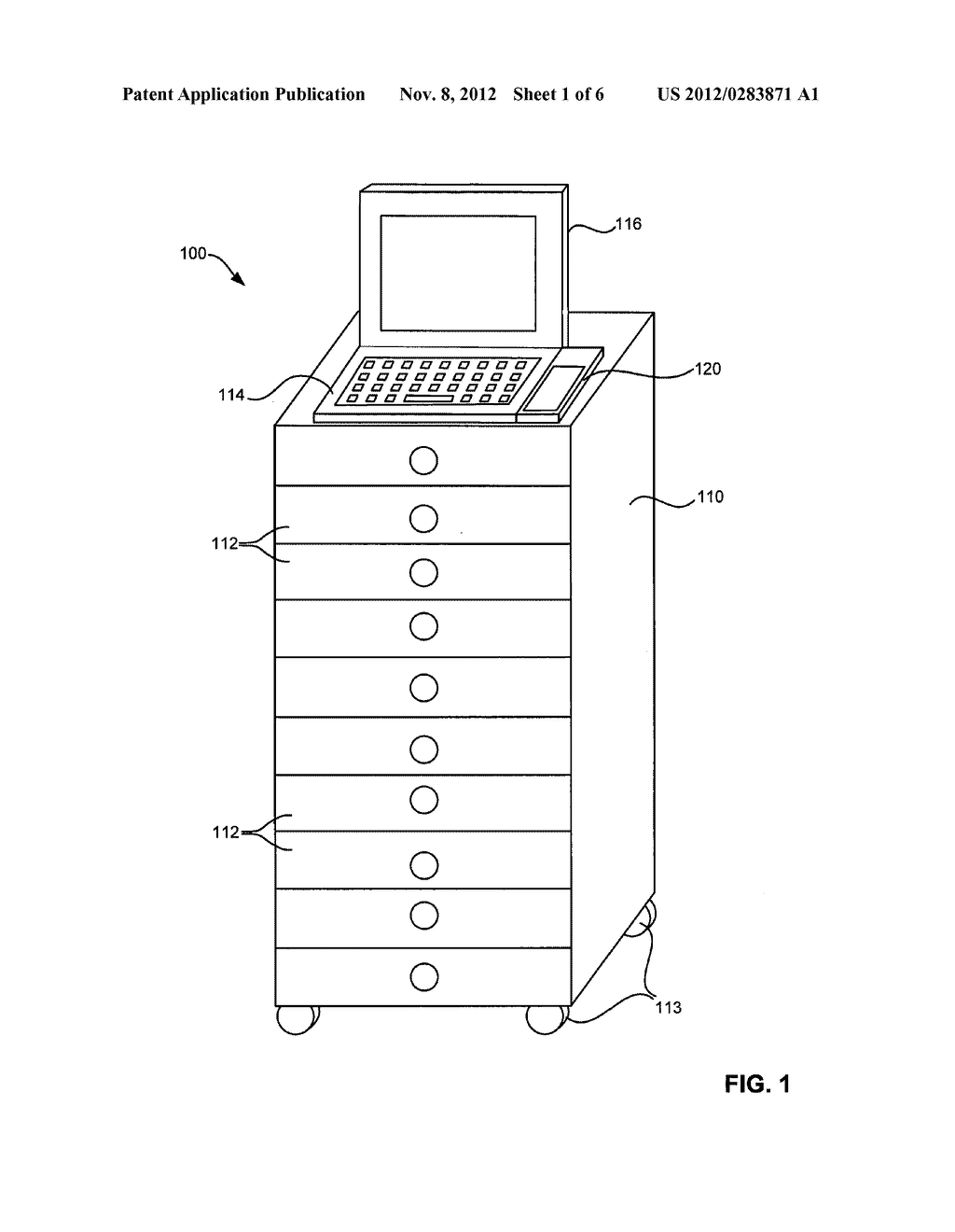 SYSTEM AND METHOD FOR USER ACCESS OF DISPENSING UNIT - diagram, schematic, and image 02