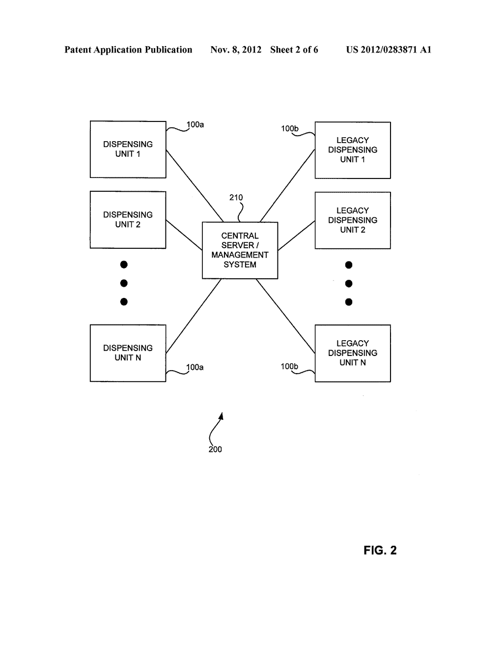 SYSTEM AND METHOD FOR USER ACCESS OF DISPENSING UNIT - diagram, schematic, and image 03