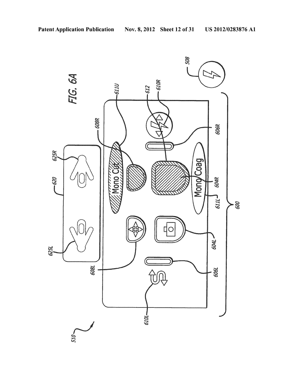 ADJUSTABLE ERGONOMIC CONTROL CONSOLE WITH USER LOGIN - diagram, schematic, and image 13