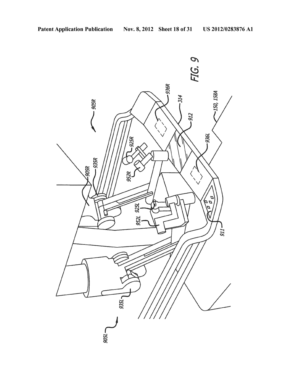 ADJUSTABLE ERGONOMIC CONTROL CONSOLE WITH USER LOGIN - diagram, schematic, and image 19