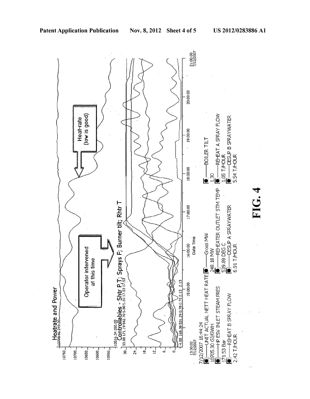 SYSTEM AND METHOD FOR MAXIMISING THERMAL EFFICIENCY OF A POWER PLANT - diagram, schematic, and image 05