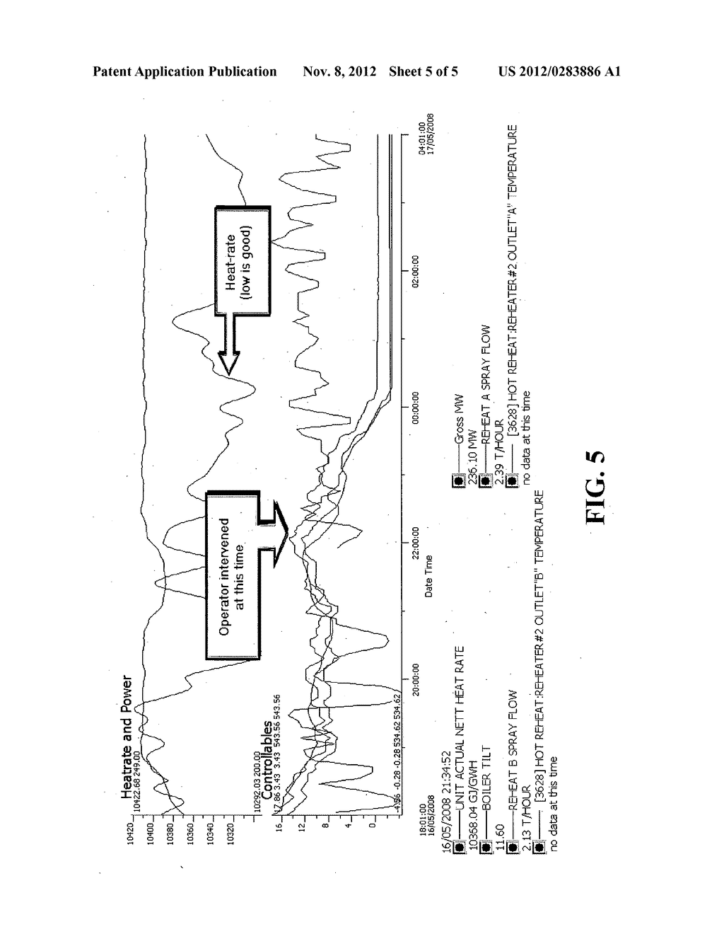 SYSTEM AND METHOD FOR MAXIMISING THERMAL EFFICIENCY OF A POWER PLANT - diagram, schematic, and image 06