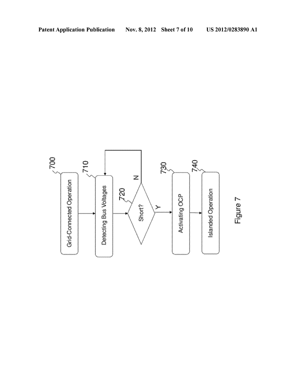 Control Apparatus for Micro-grid Connect/Disconnect from Grid - diagram, schematic, and image 08