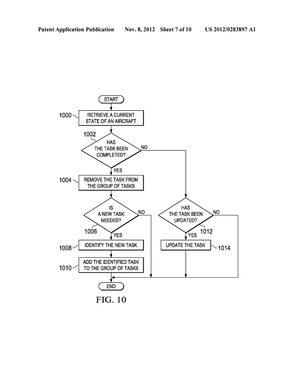 Aircraft Task Management System - diagram, schematic, and image 08