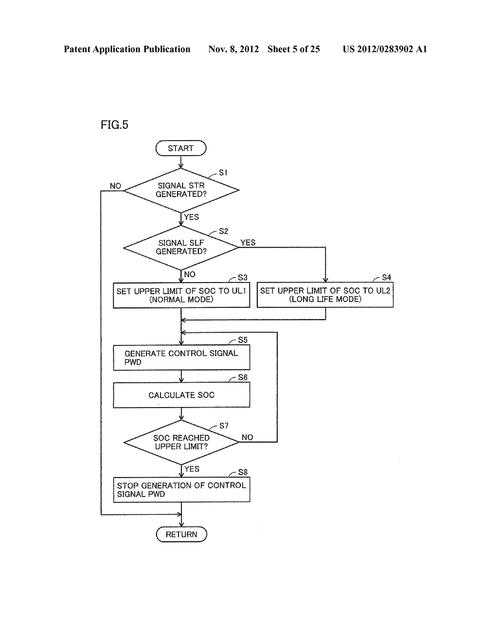 VEHICLE AND METHOD FOR CONTROLLING VEHICLE - diagram, schematic, and image 06