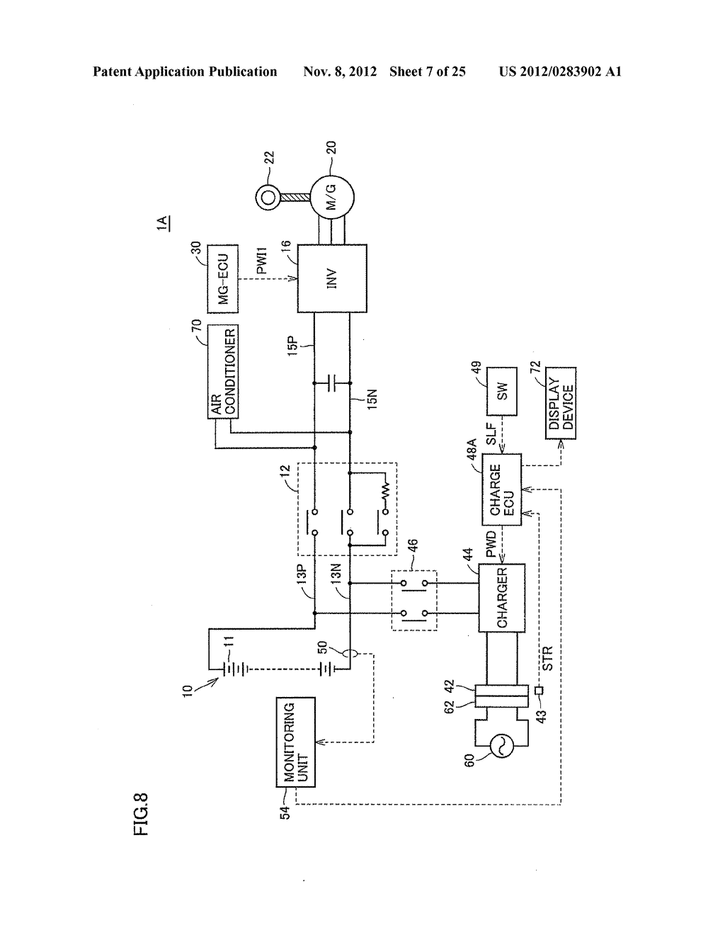 VEHICLE AND METHOD FOR CONTROLLING VEHICLE - diagram, schematic, and image 08