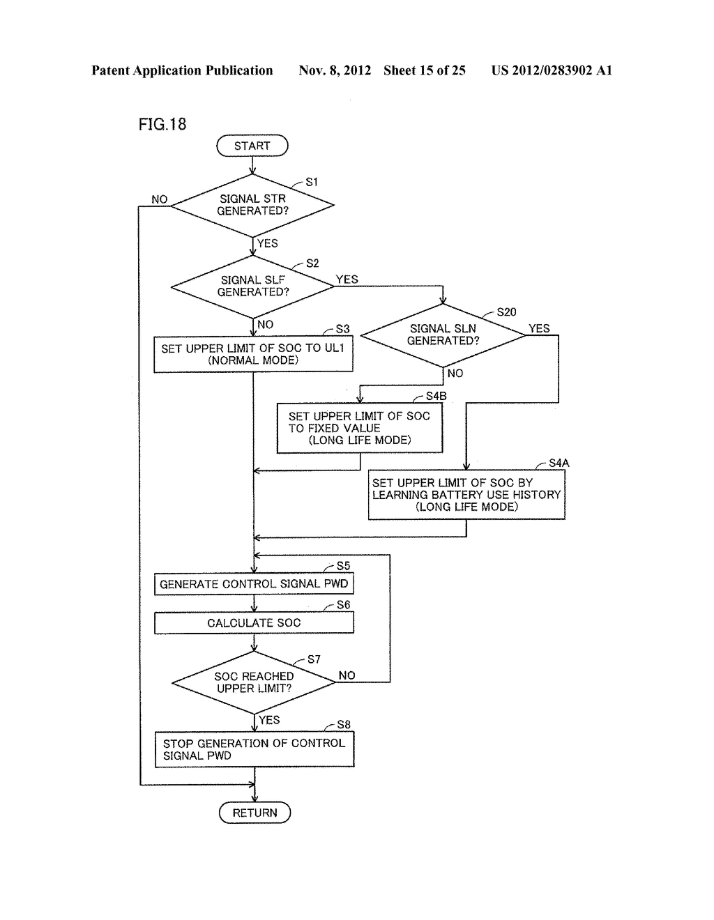 VEHICLE AND METHOD FOR CONTROLLING VEHICLE - diagram, schematic, and image 16