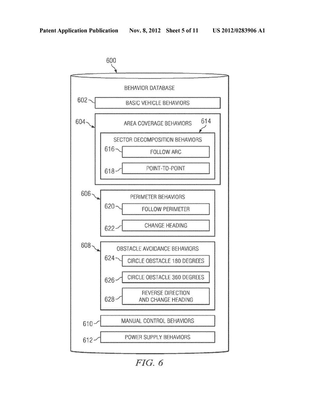 System and Method for Area Coverage Using Sector Decomposition - diagram, schematic, and image 06
