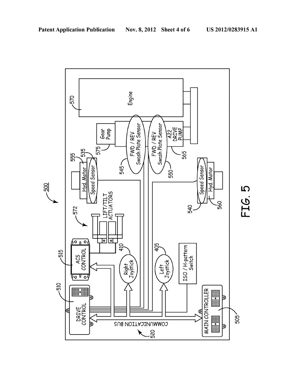 DRIVE CONTROL SYSTEM FOR A VEHICLE AND METHOD - diagram, schematic, and image 05