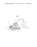 LEVELING CONTROL SYSTEM AND METHOD FOR HEAVY EQUIPMENT diagram and image