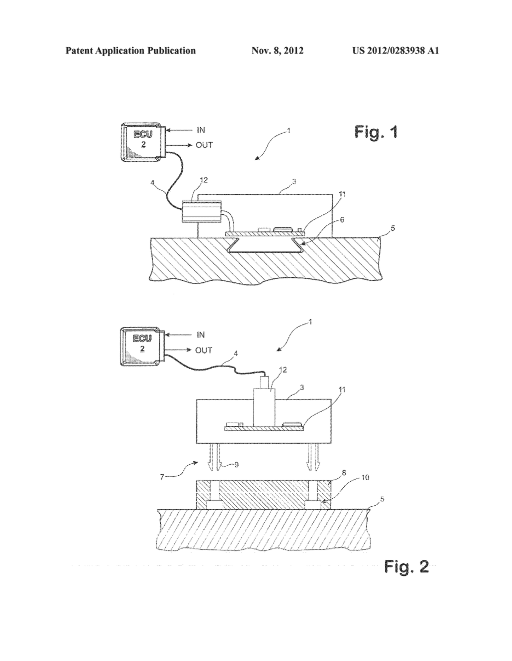 MASTER/SLAVE ARRANGEMENT OF AN ELECTRONIC ENGINE CONTROL DEVICE WITH     ENGINE IDENTIFICATION MODULE - diagram, schematic, and image 02