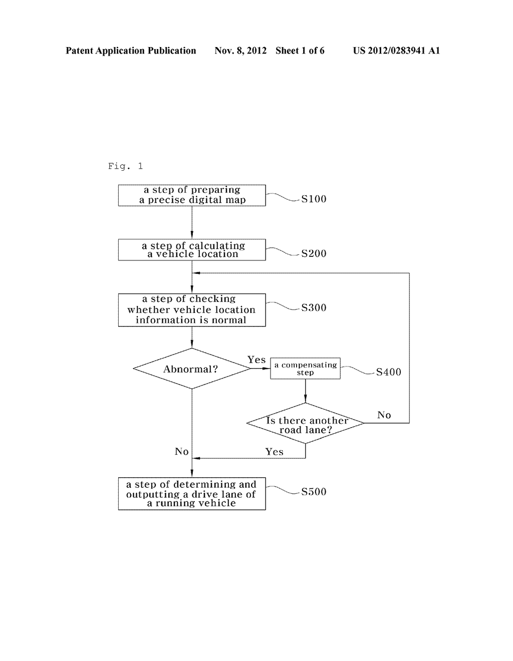 METHOD OF DETERMINING DRIVE LANE USING STEERING WHEEL MODEL - diagram, schematic, and image 02