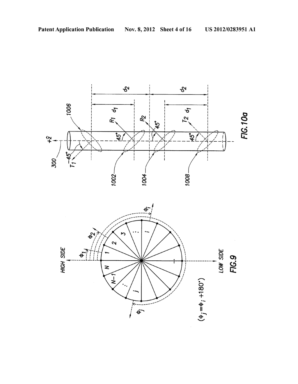 METHODS AND SYSTEMS FOR DETERMINING FORMATION PARAMETERS USING A ROTATING     TOOL EQUIPPED WITH TILTED ANTENNA LOOPS - diagram, schematic, and image 05