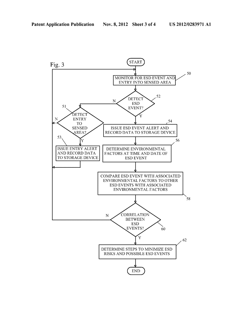 BUILT-IN AUTOMATED ELECTROSTATIC DISCHARGE MONITOR FOR COMPUTING UNITS - diagram, schematic, and image 04