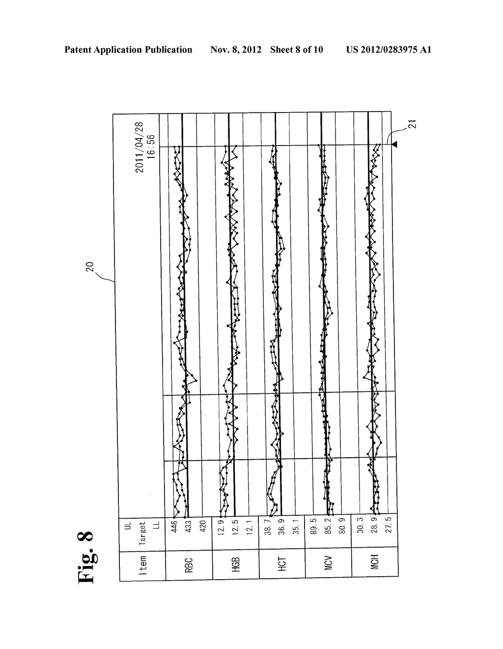 SAMPLE ANALYZER AND DATA PROCESSING APPARATUS - diagram, schematic, and image 09