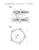 AXIS RUN-OUT MEASURING METHOD AND ANGLE DETECTING DEVICE WITH     SELF-CALIBRATION FUNCTION HAVING AXIS RUN-OUT MEASURING FUNCTION diagram and image