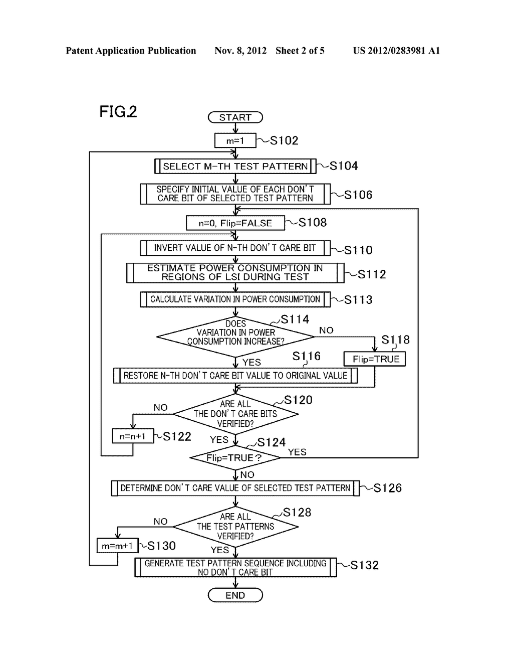 TEST PATTERN GENERATION FOR SEMICONDUCTOR INTEGRATED CIRCUIT - diagram, schematic, and image 03