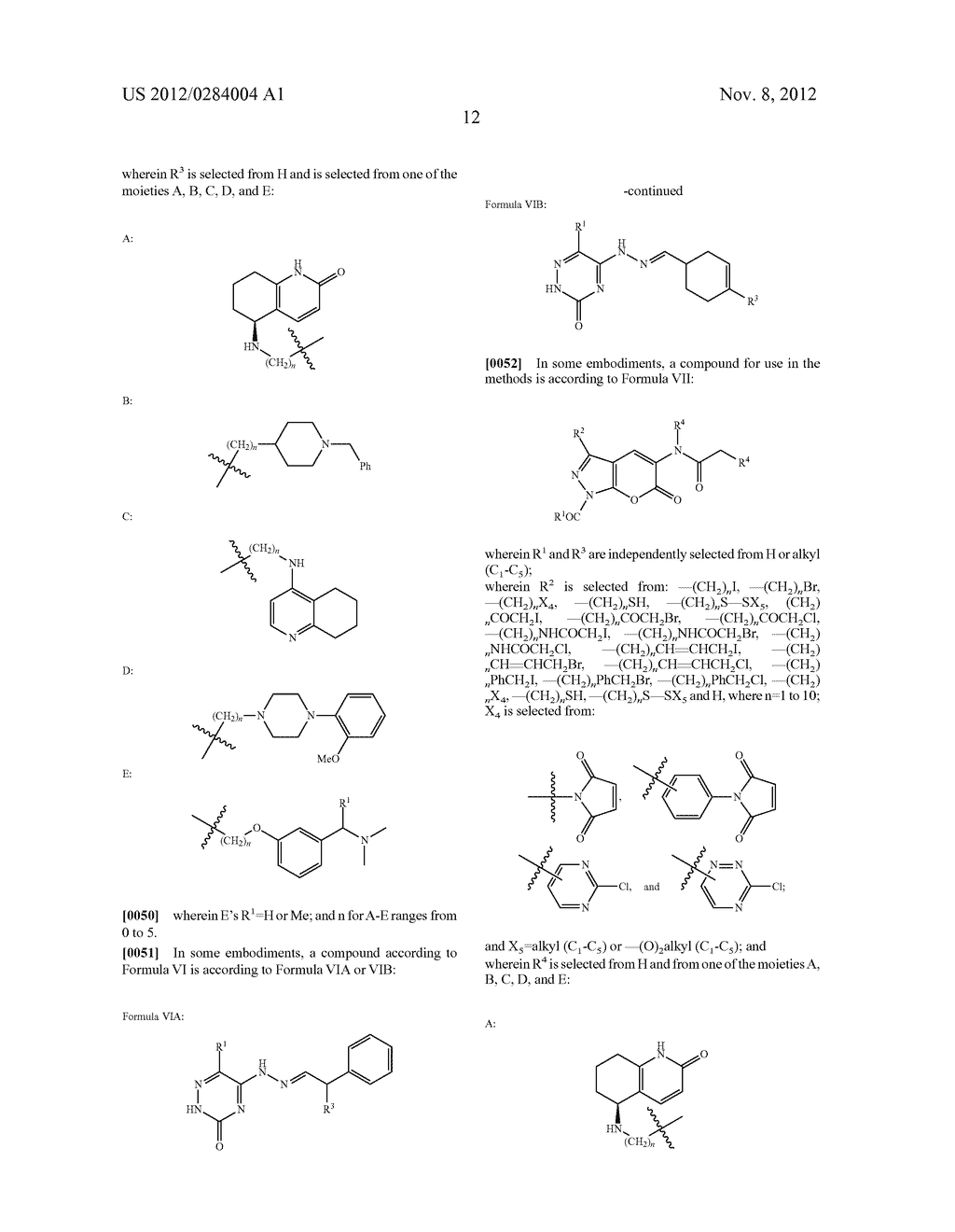 INVERTEBRATE ACETYLCHOLINESTERASE INHIBITORS - diagram, schematic, and image 30