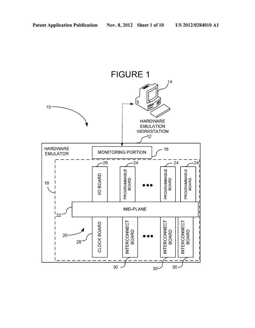 Resource Remapping in a Hardware Emulation Environment - diagram, schematic, and image 02