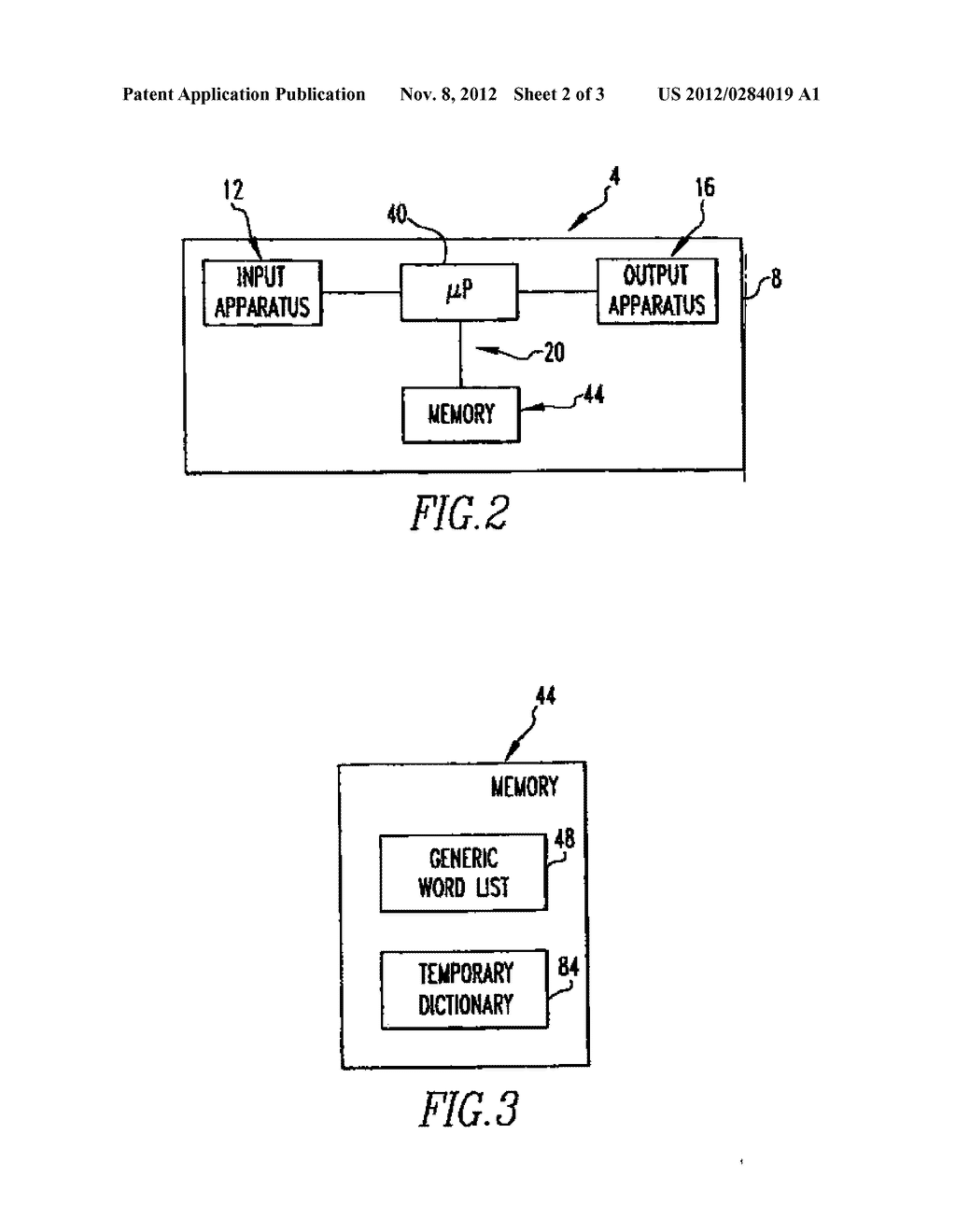 HANDHELD ELECTRONIC DEVICE WITH REDUCED KEYBOARD AND ASSOCIATED METHOD OF     PROVIDING IMPROVED DISAMBIGUATION WITH REDUCED DEGRADATION OF DEVICE     PERFORMANCE - diagram, schematic, and image 03