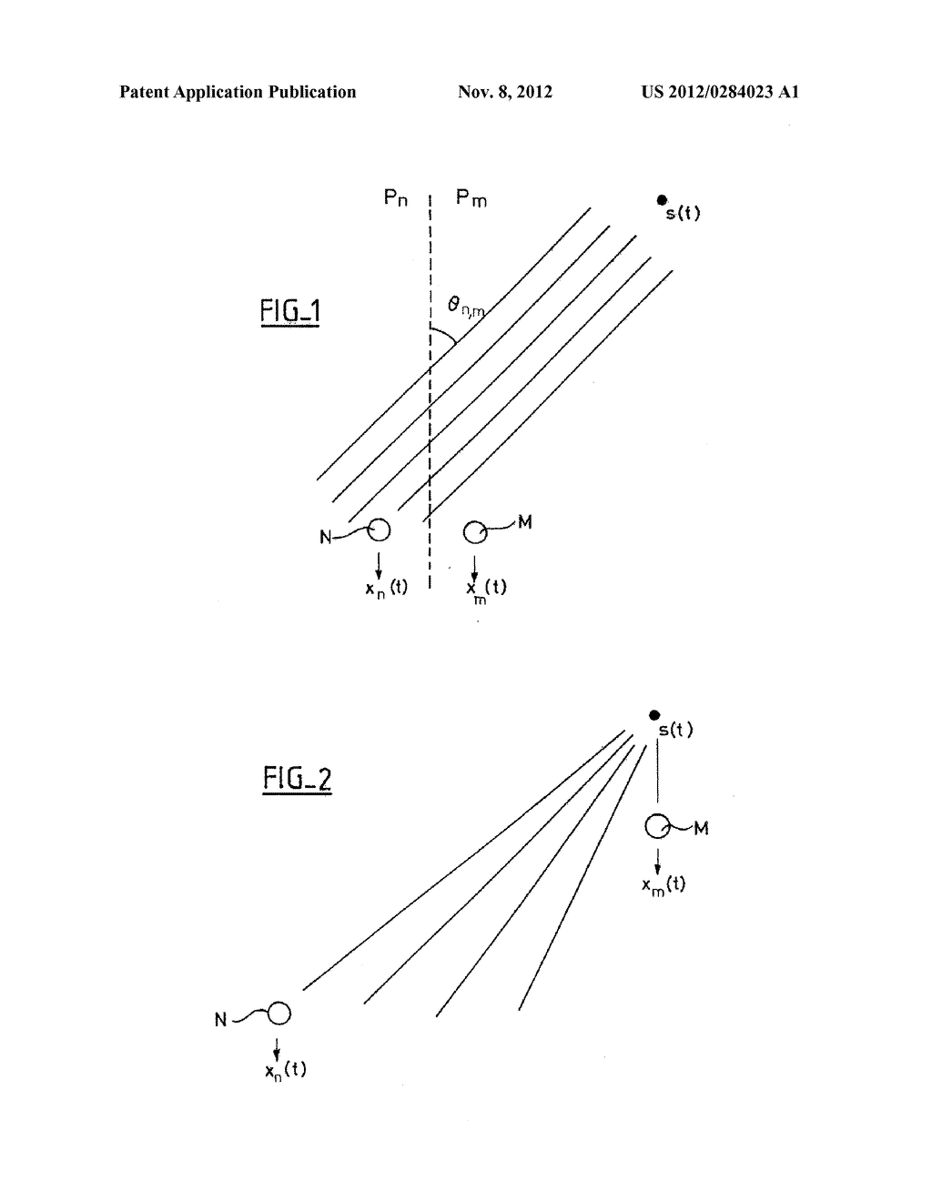 METHOD OF SELECTING ONE MICROPHONE FROM TWO OR MORE  MICROPHONES, FOR A     SPEECH PROCESSOR SYSTEM SUCH AS A 