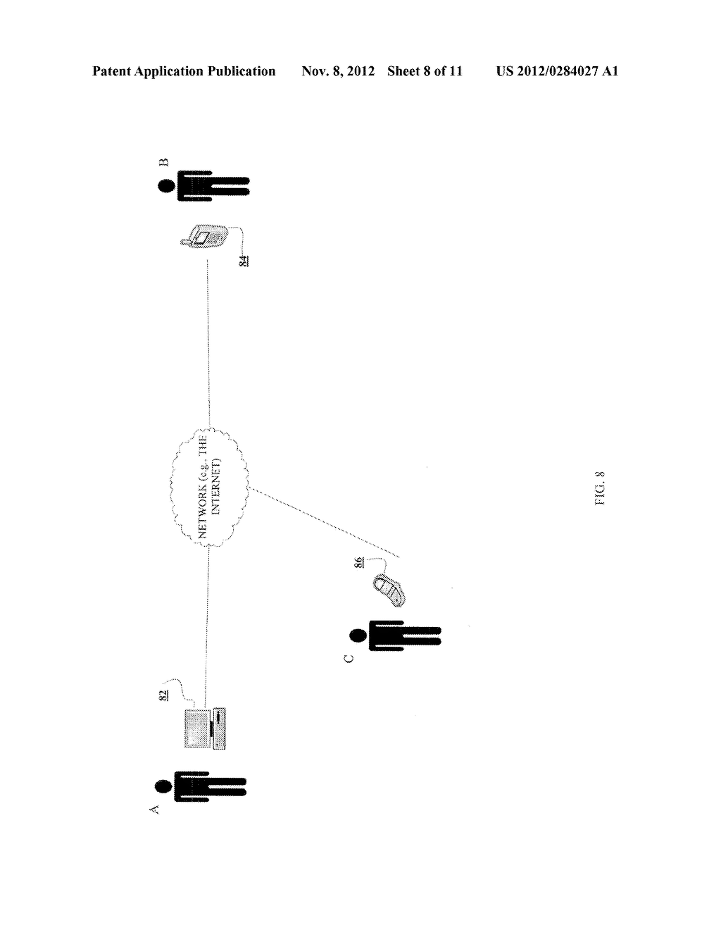 METHOD AND SYSTEM FOR SHARING PORTABLE VOICE PROFILES - diagram, schematic, and image 09