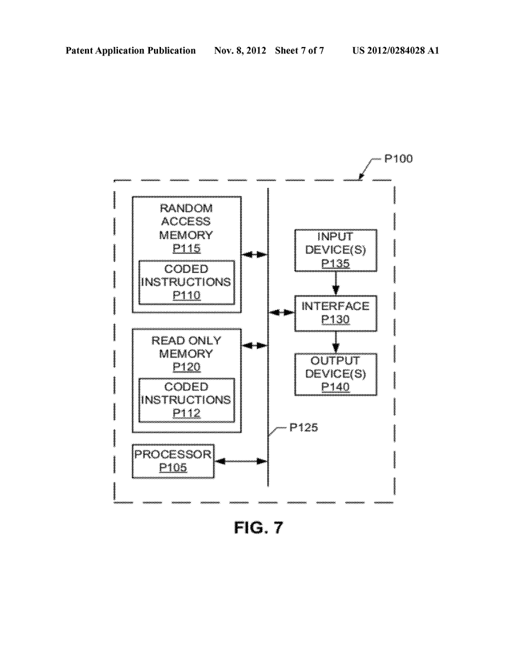 METHODS AND APPARATUS TO PRESENT A VIDEO PROGRAM TO A VISUALLY IMPAIRED     PERSON - diagram, schematic, and image 08