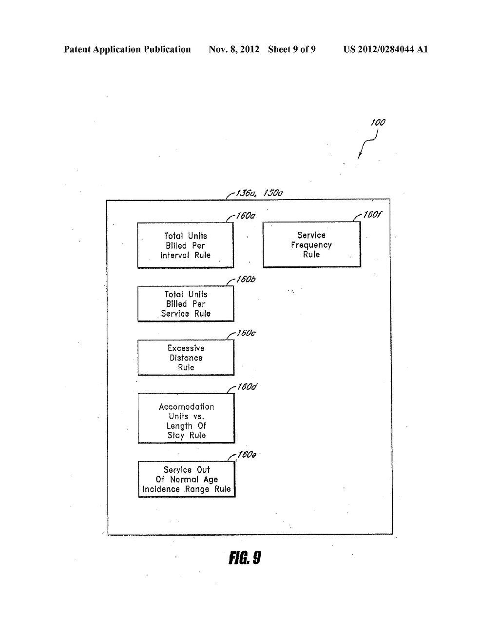 HEALTHCARE CLAIMS LOSS CONTROL SYSTEMS AND METHODS - diagram, schematic, and image 10