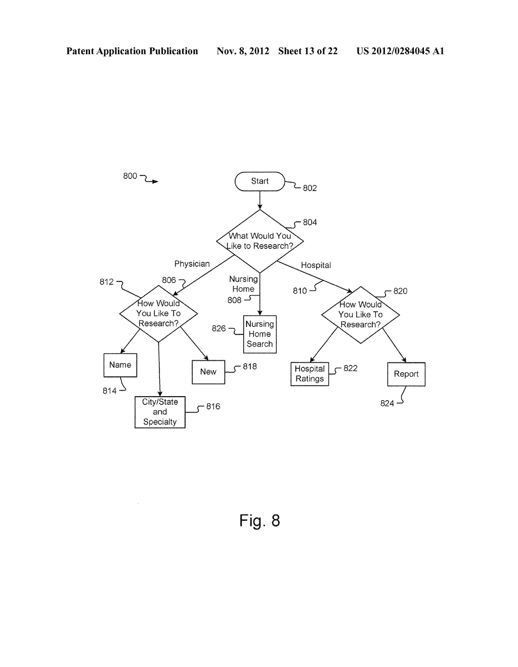 INTERNET SYSTEM FOR CONNECTING HEALTHCARE PROVIDERS AND PATIENTS - diagram, schematic, and image 14