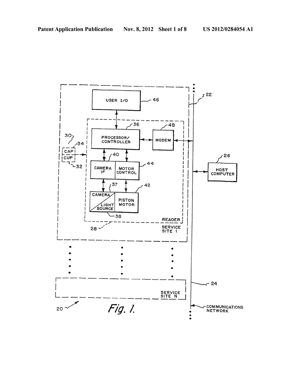 SYSTEM FOR AUTOMATICALLY TESTING A FLUID SPECIMEN - diagram, schematic, and image 02