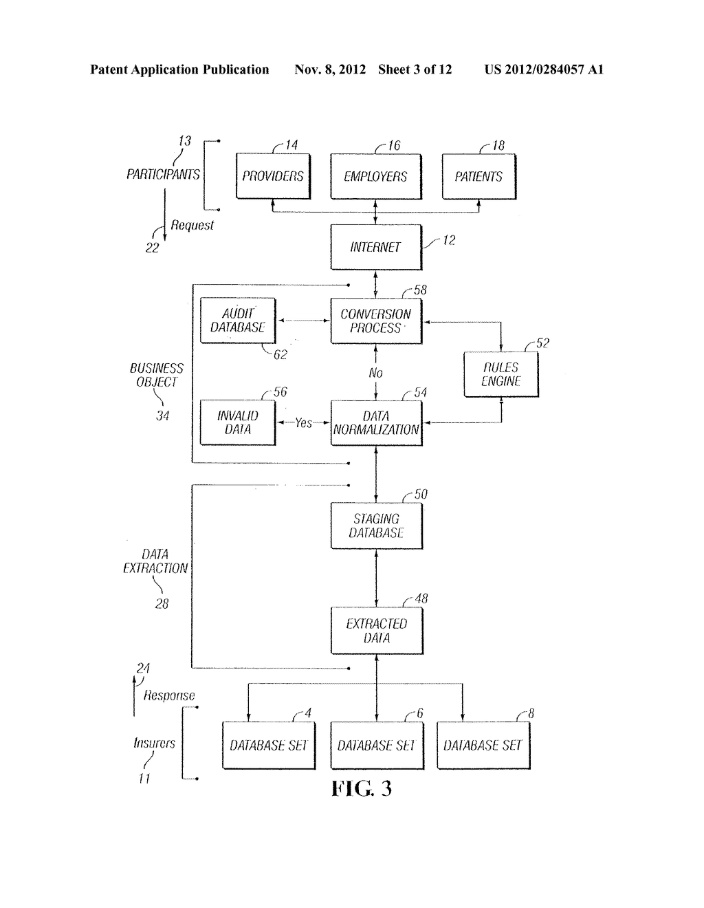 SYSTEM FOR COMMUNICATION OF HEALTH CARE DATA - diagram, schematic, and image 04