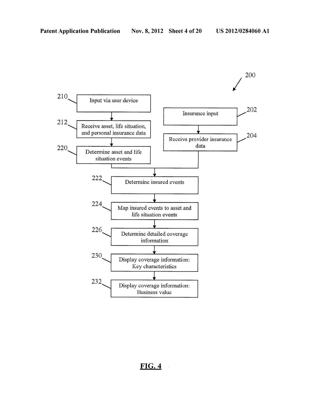 SYSTEMS AND METHODS FOR PROCESSING INSURANCE INFORMATION - diagram, schematic, and image 05